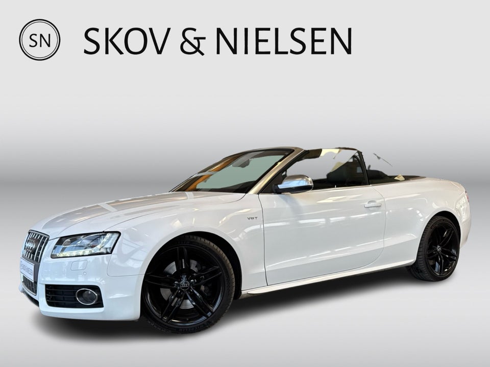 Audi S5 3,0 TFSi Cabriolet quattro S-tr. 2d