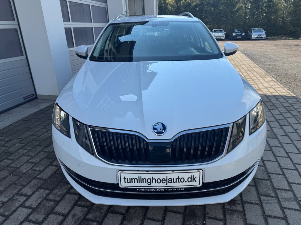 Skoda Octavia 1,0 TSi 115 Style Combi DSG 5d