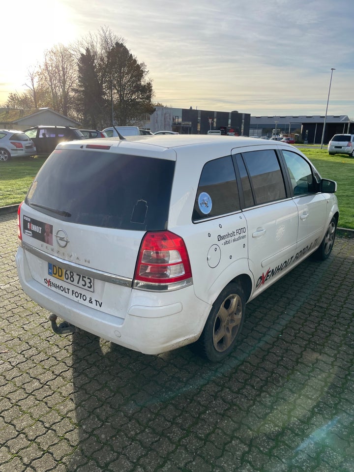 Opel Zafira 1,7 CDTi 125 Classic Flexivan 5d