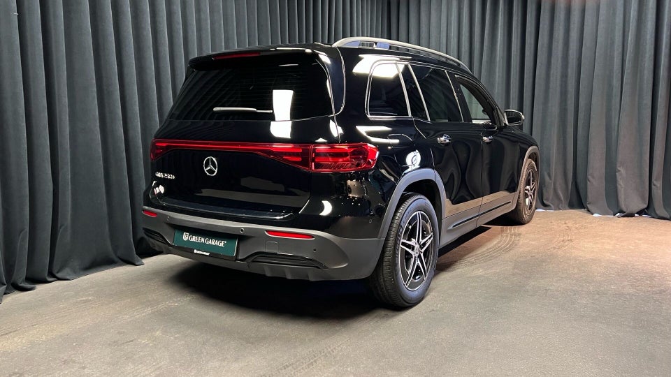 Mercedes EQB250+ AMG Line Advance Plus 5d