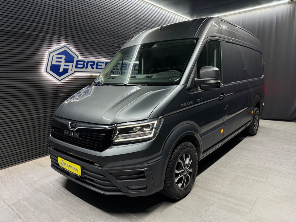 MAN TGE 2,0 2.180 Kassevogn L3H2 aut. AWD