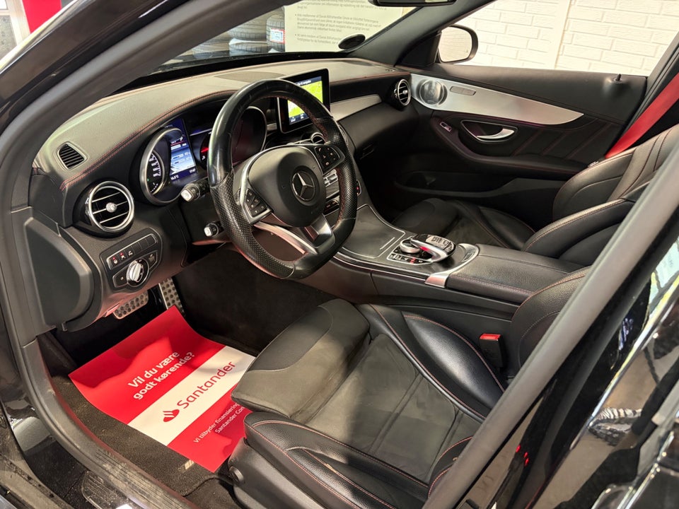 Mercedes C43 3,0 AMG stc. aut. 4Matic 5d
