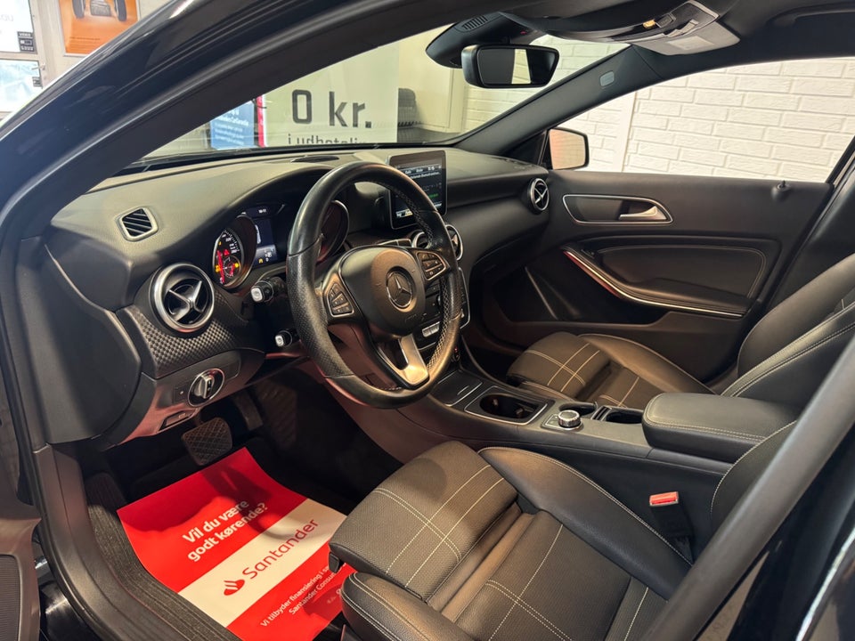 Mercedes A200 d 2,2 aut. 5d