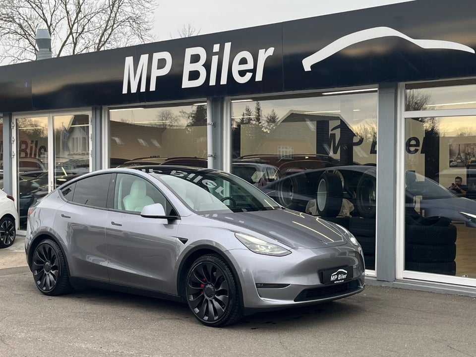 Tesla Model Y Performance AWD 5d