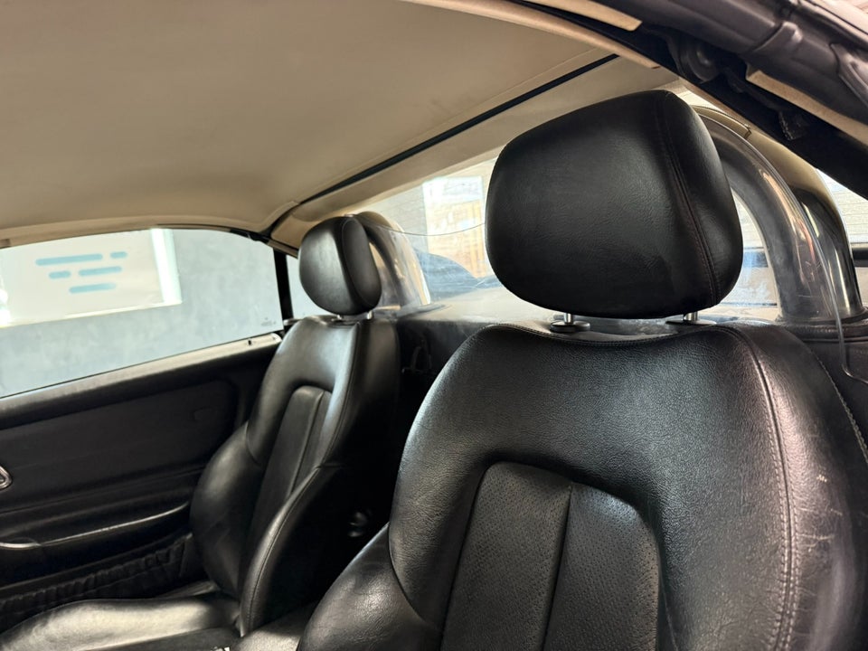 Mercedes SLK200 2,0 Kompressor aut. 2d