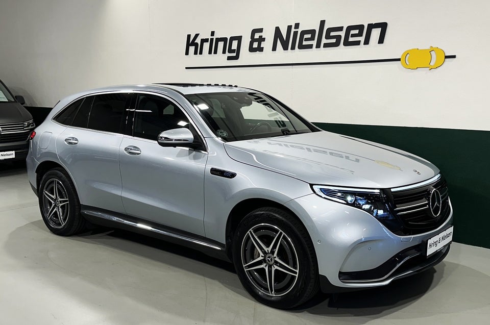 Mercedes EQC400 AMG Line 4Matic 5d