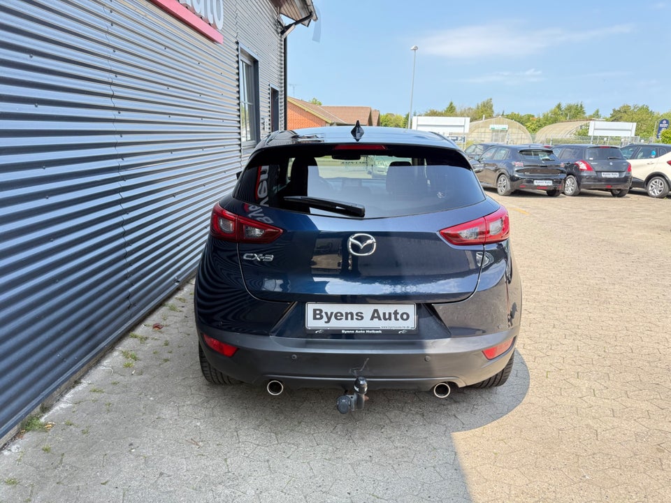 Mazda CX-3 2,0 SkyActiv-G 120 Vision 5d