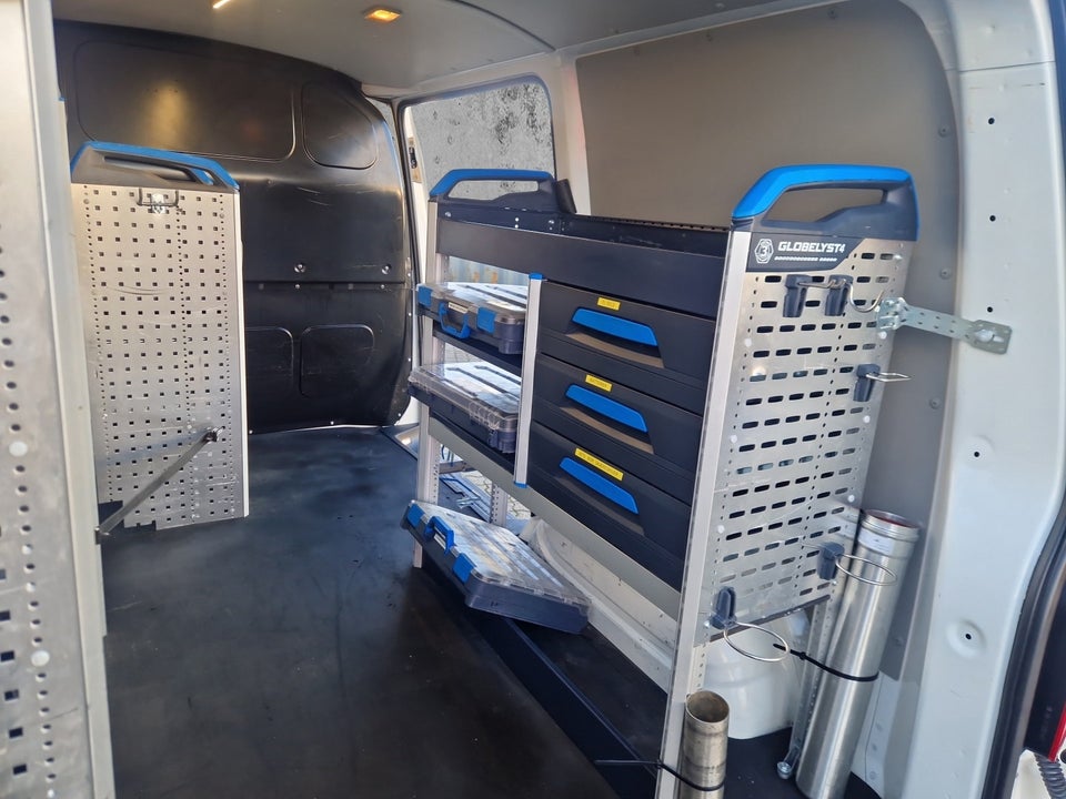 VW Transporter 2,0 TDi 114 Kassevogn kort BMT