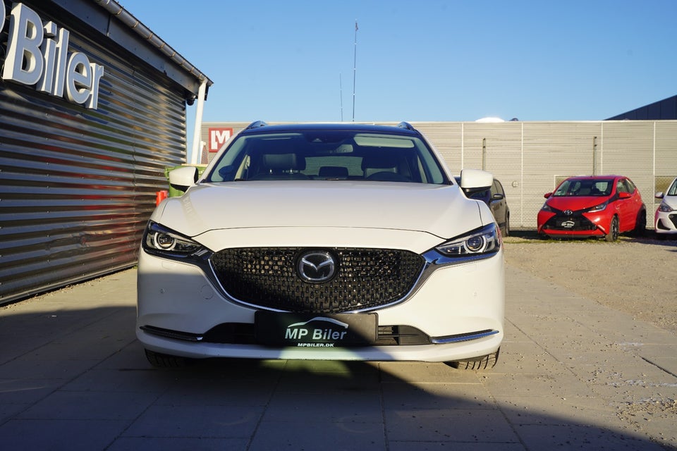 Mazda 6 2,0 SkyActiv-G 165 Premium stc. aut. 5d