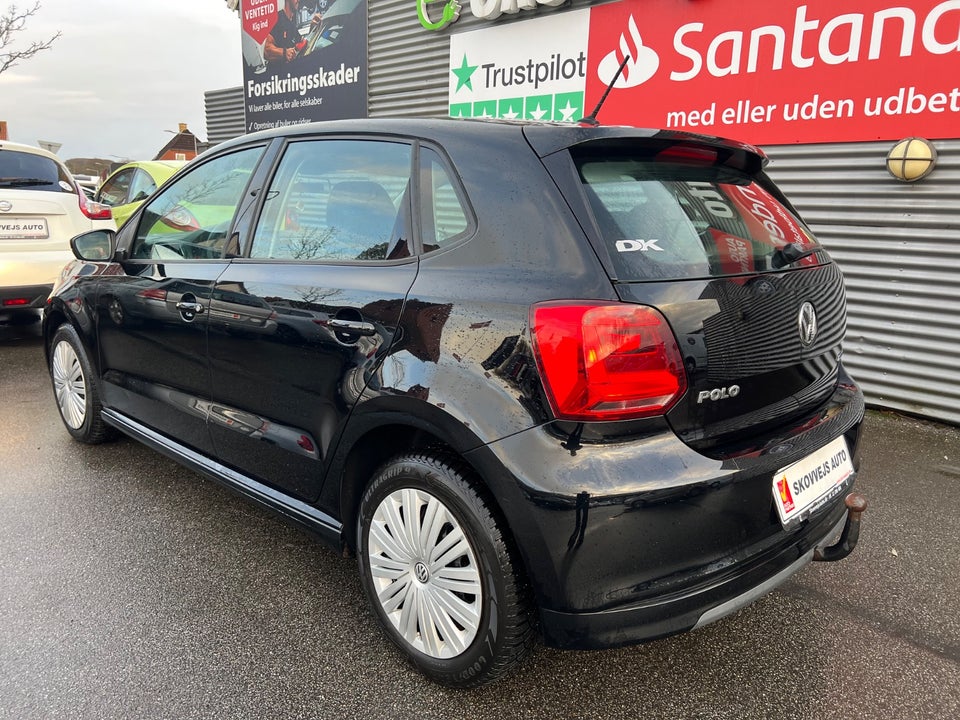 VW Polo 1,4 TDi 75 BlueMotion 5d