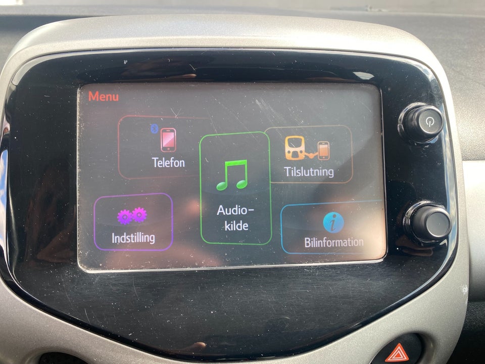 Toyota Aygo 1,0 VVT-i x-black 5d