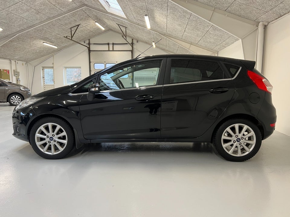 Ford Fiesta 1,0 SCTi 100 Titanium 5d