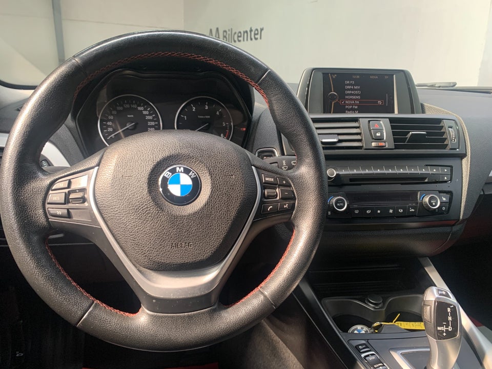 BMW 118d 2,0 aut. 5d