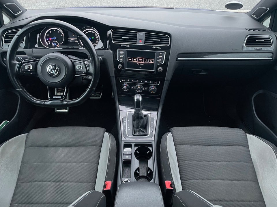 VW Golf VII 2,0 R Variant DSG 4Motion BMT 5d