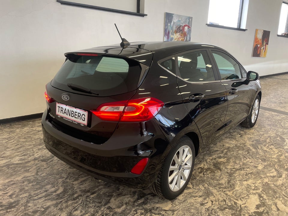 Ford Fiesta 1,0 EcoBoost Titanium X 5d