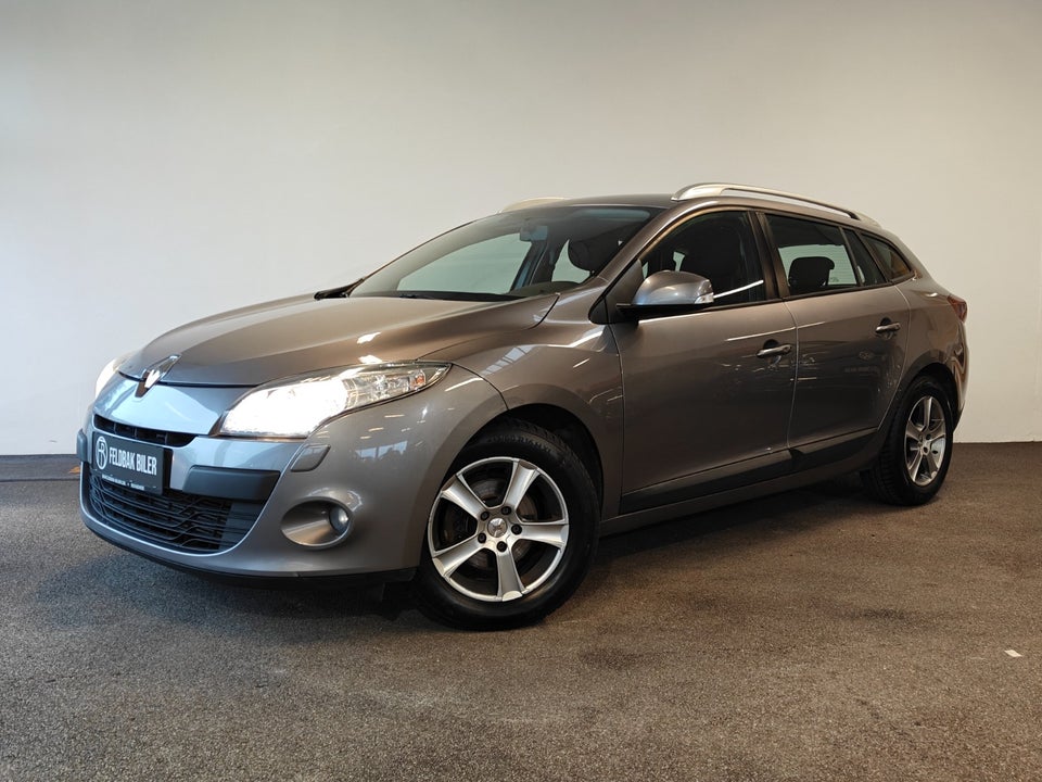 Renault Megane III 1,5 dCi 90 Expression Sport Tourer 5d