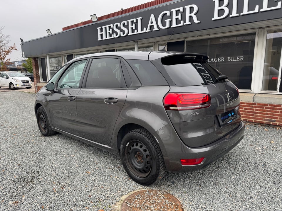 Citroën C4 Picasso 1,6 BlueHDi 120 Iconic 5d