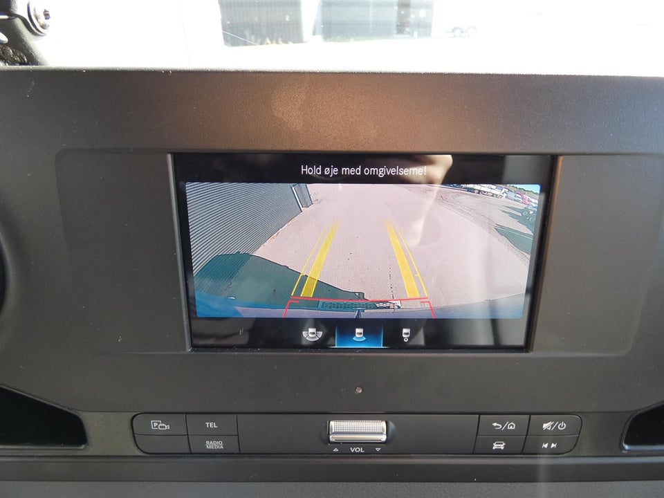 Mercedes Sprinter 317 2,0 CDi A2 Kassevogn aut. RWD
