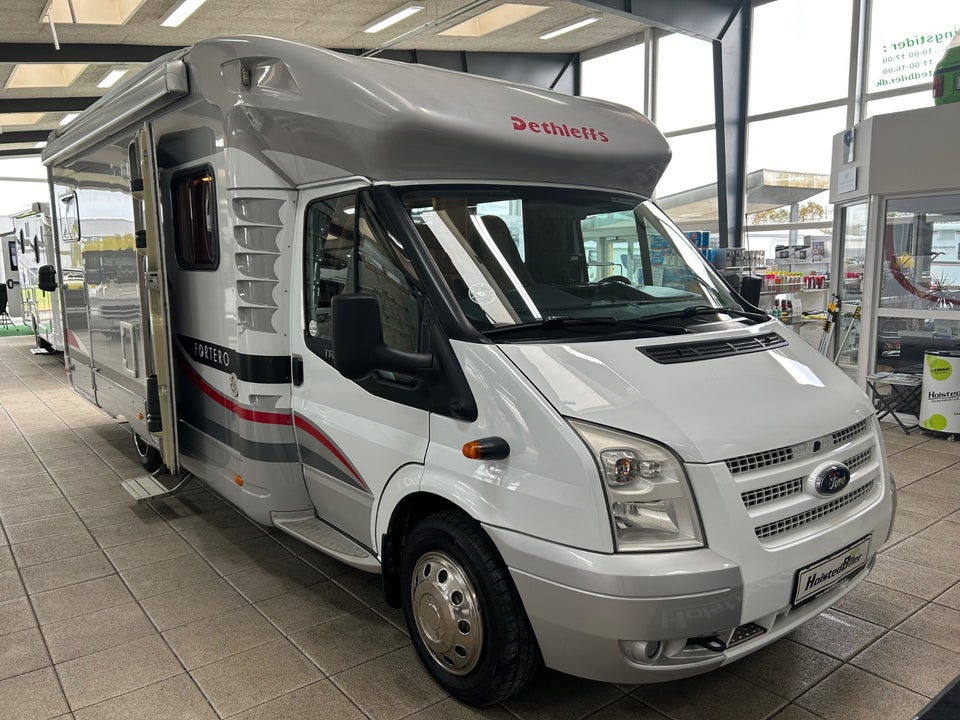Ford Dethleffs 2,4 TDCi Fortero 3d