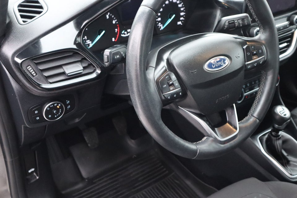 Ford Fiesta 1,0 EcoBoost mHEV ST-Line 5d