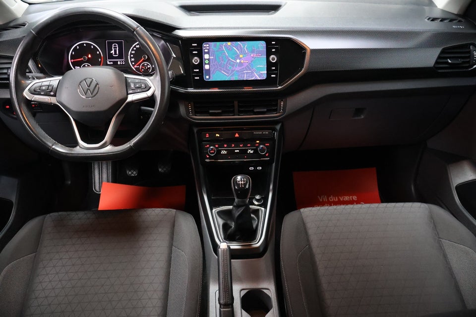 VW T-Cross 1,0 TSi 95 Life 5d