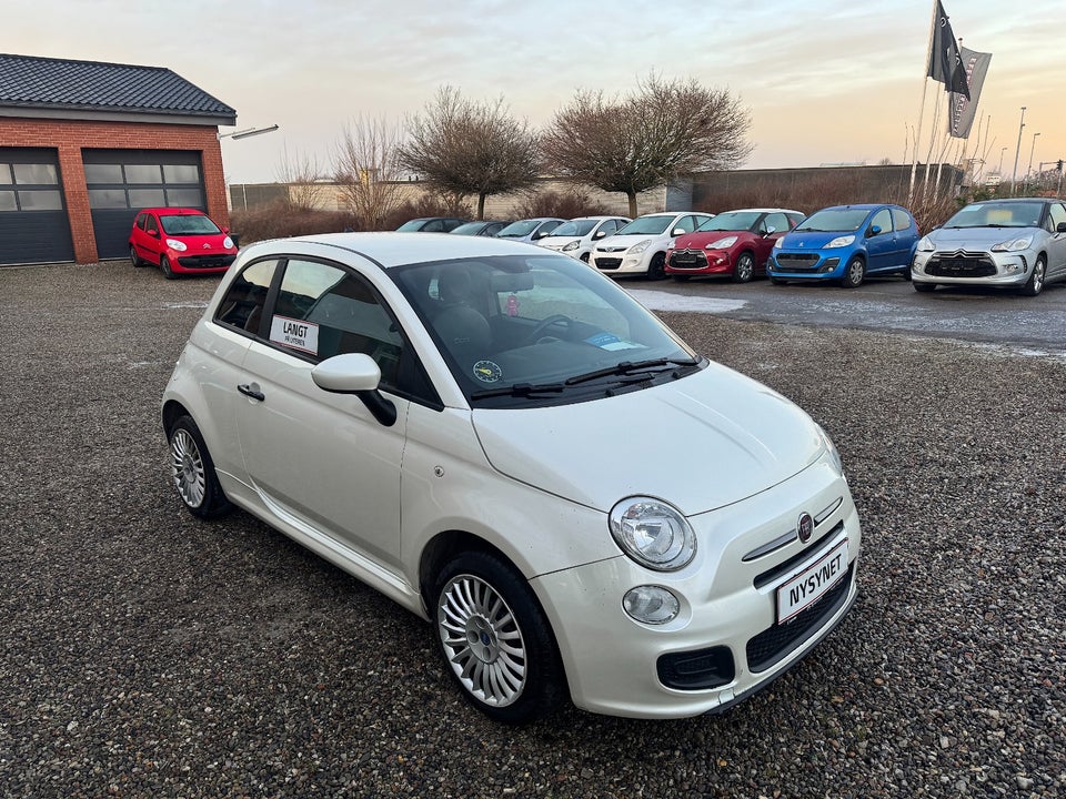 Fiat 500 0,9 TwinAir 85 S 3d