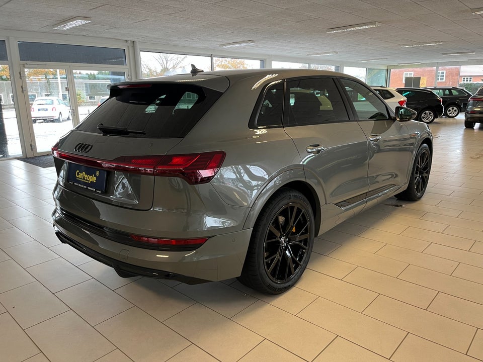 Audi e-tron 55 Black Edition S-line quattro 5d