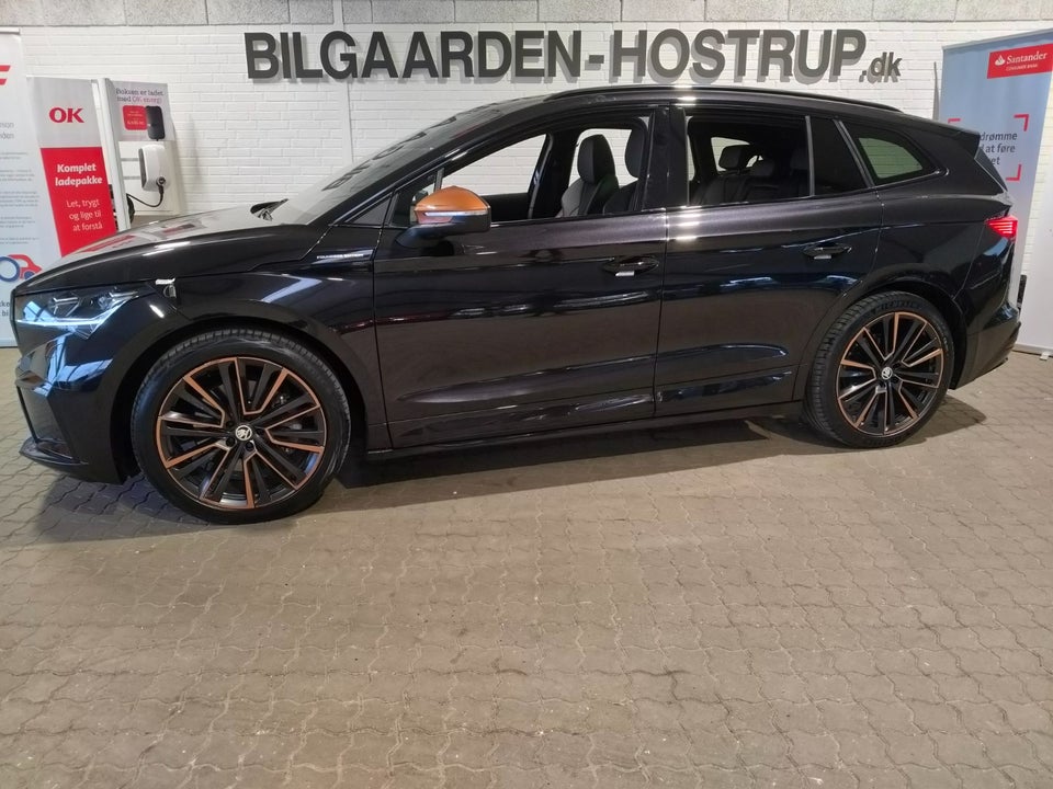 Skoda Enyaq 80 iV Founders Edition 5d