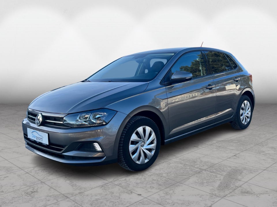 VW Polo 1,0 TSi 95 Comfortline Connect DSG 5d