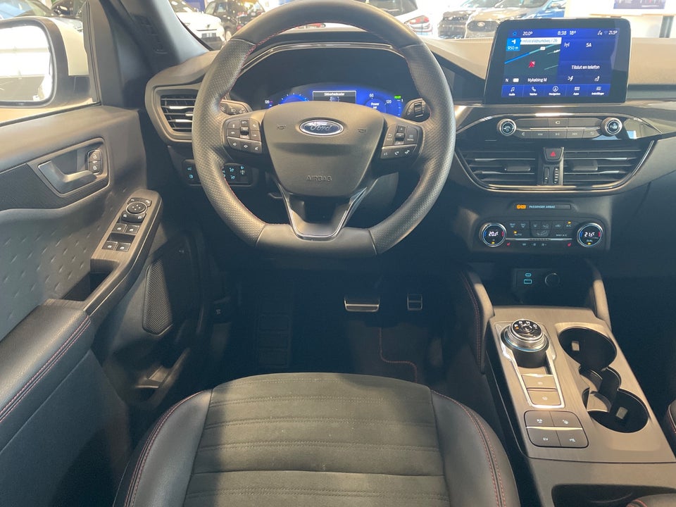 Ford Kuga 2,5 PHEV ST-Line X CVT 5d