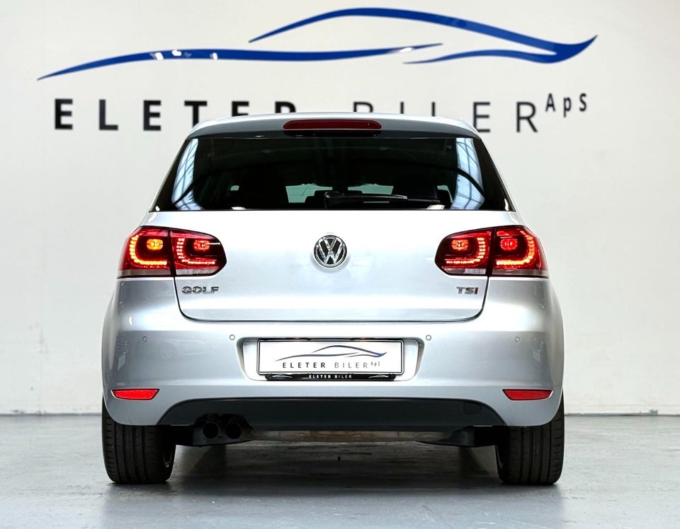 VW Golf VI 1,4 TSi 122 Highline 5d