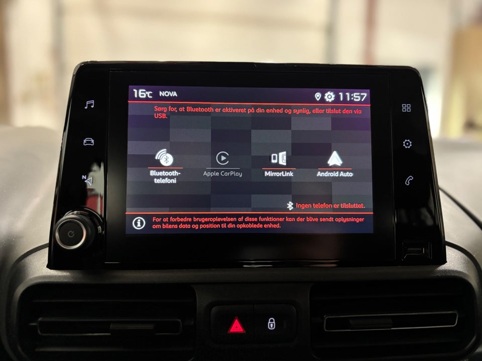 Citroën Berlingo 1,5 BlueHDi 100 Shine 5d