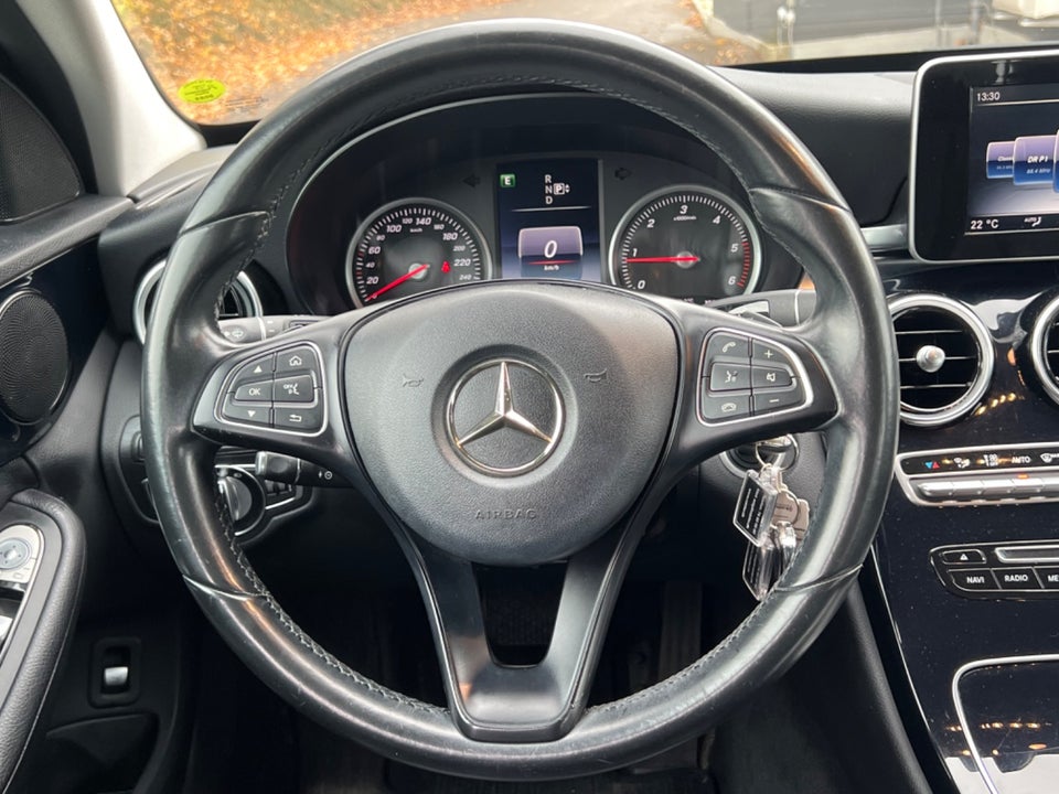 Mercedes C220 2,2 BlueTEC stc. aut. 5d