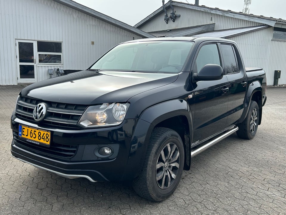 VW Amarok 2,0 TDi 180 Trendline 4d