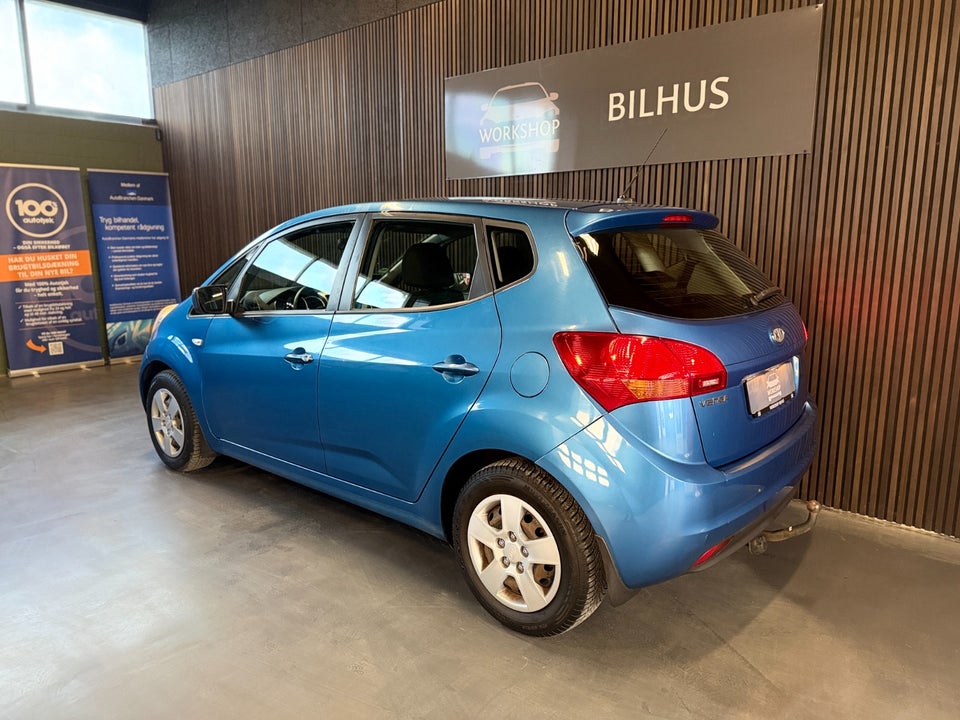 Kia Venga 1,6 CVVT Motion aut. 5d