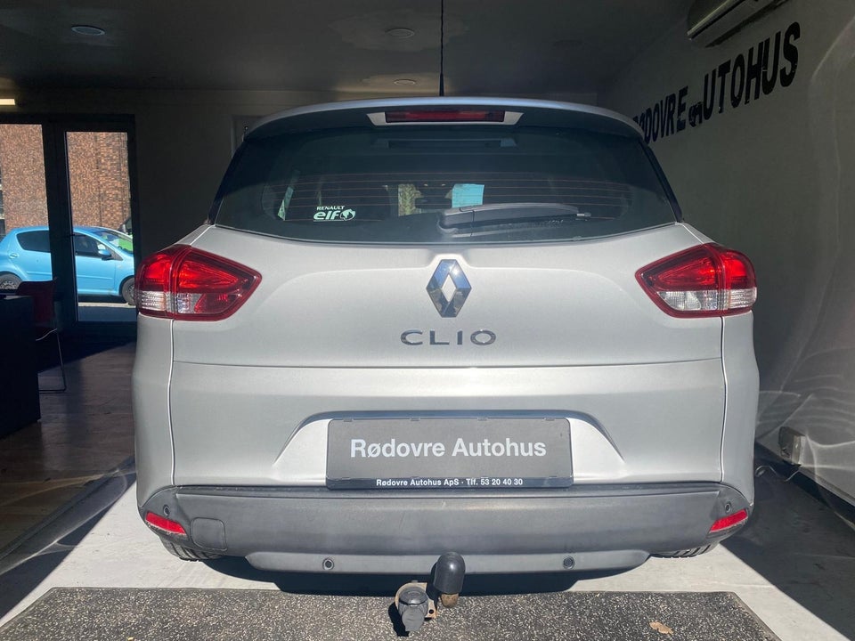 Renault Clio IV 0,9 TCe 75 Zen Sport Tourer 5d