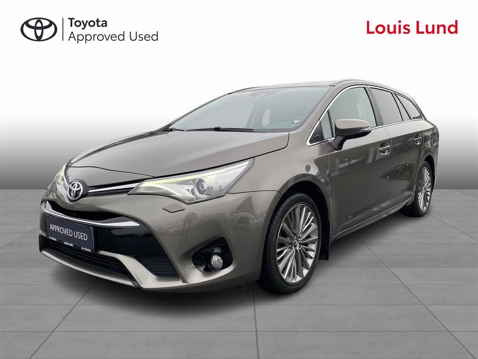 Toyota Avensis 1,8 VVT-i T2 Premium Touring Sports 5d