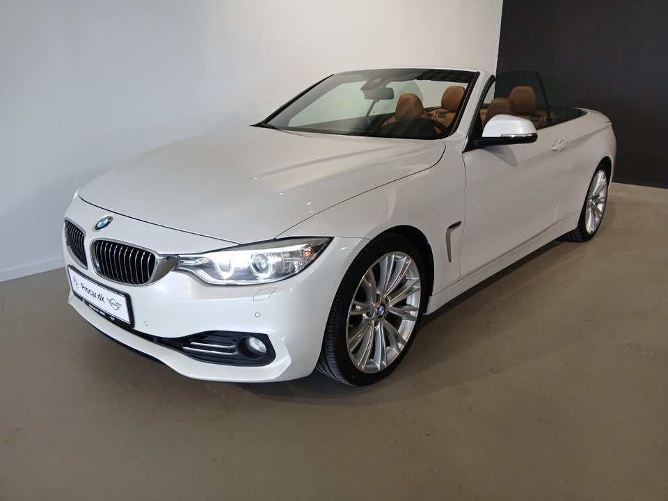 BMW 435i 3,0 Cabriolet Luxury Line aut. 2d