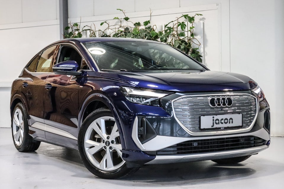 Audi Q4 e-tron 35 S-line Sportback 5d