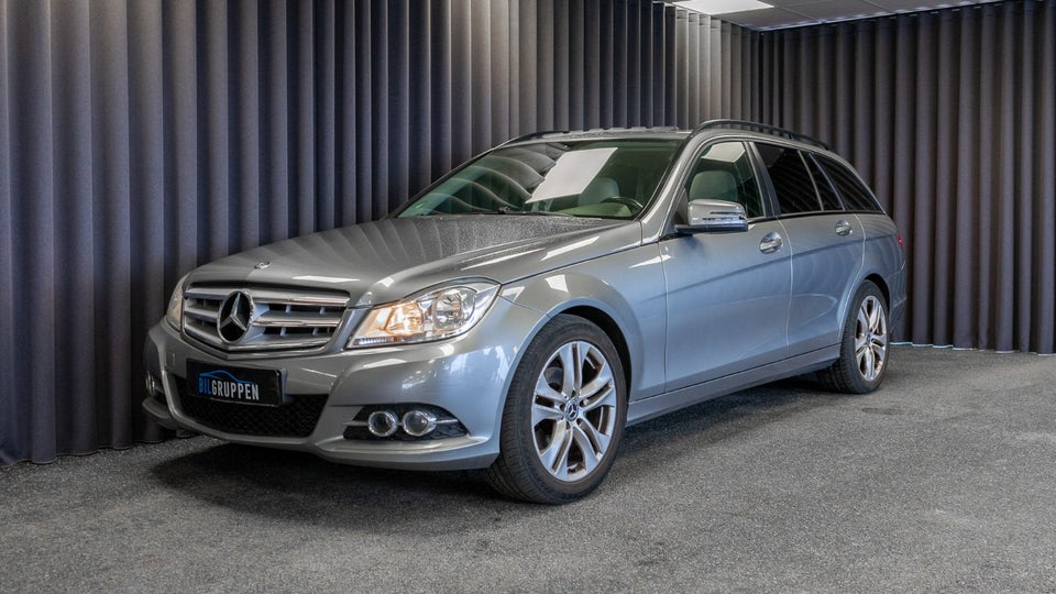 Mercedes C180 2,2 CDi Avantgarde aut. BE 4d