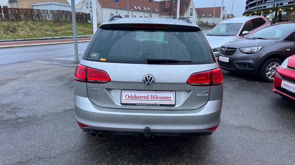 VW Golf VII 1,4 TSi 125 Style Variant BMT 5d