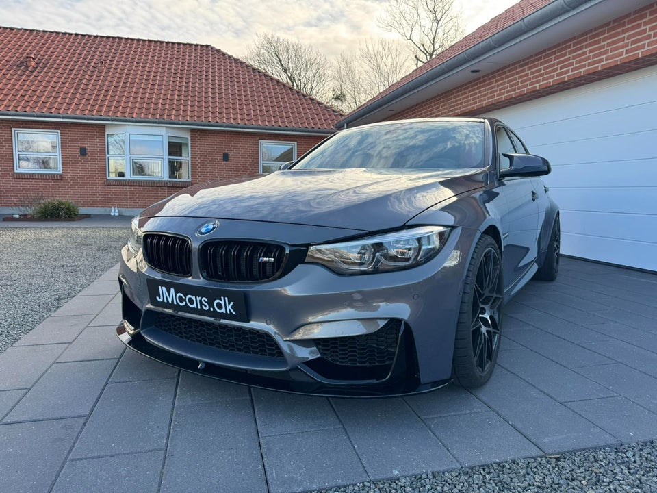 BMW M3 3,0 Competition DKG 4d