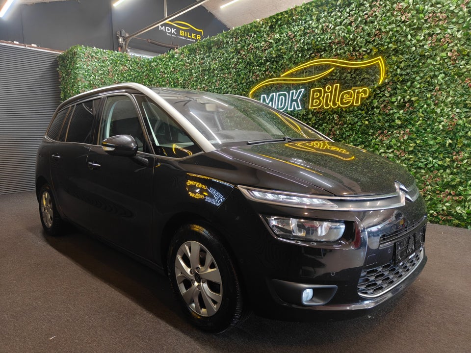 Citroën Grand C4 Picasso 1,6 e-HDi 115 Exclusive E6G 7prs 5d