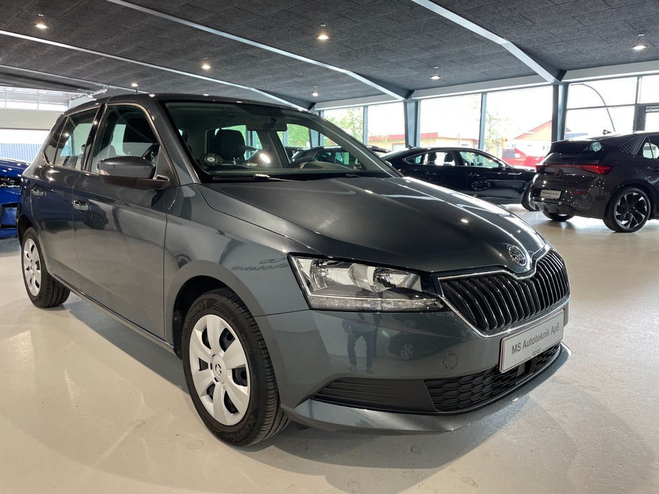 Skoda Fabia 1,0 MPi 60 Active 5d