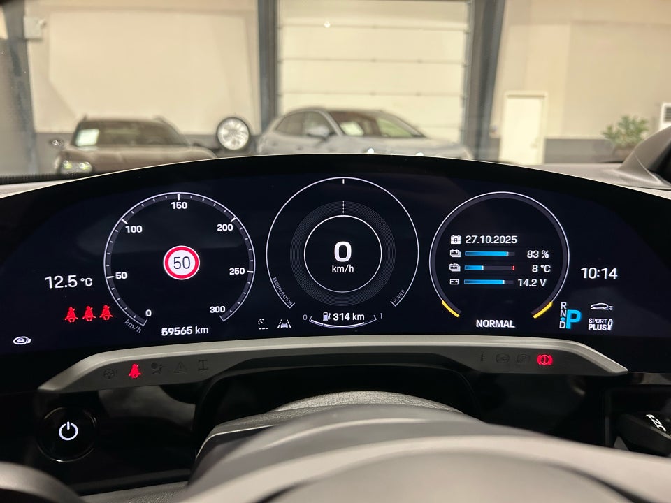 Porsche Taycan Performance+ Sport Turismo 5d