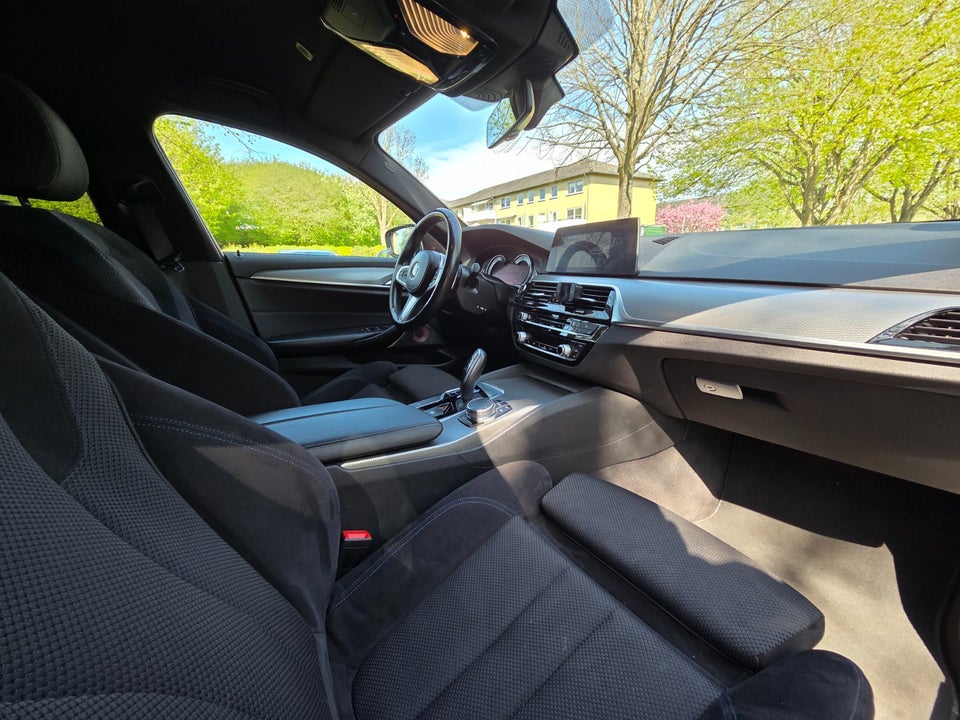 BMW 530d 3,0 M-Sport aut. 4d