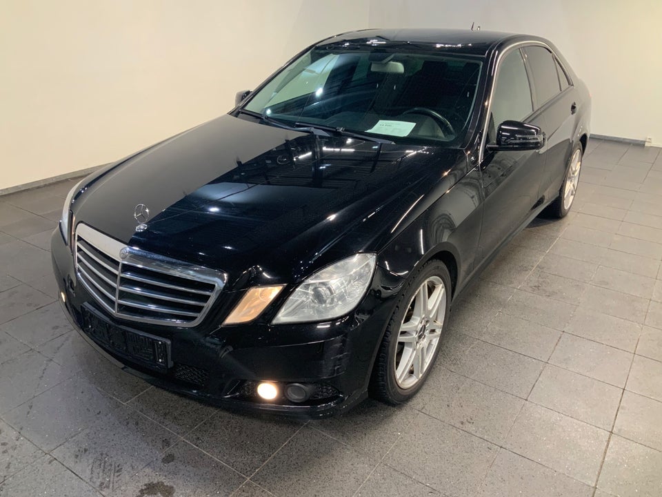 Mercedes E200 2,2 CDi aut. BE 4d