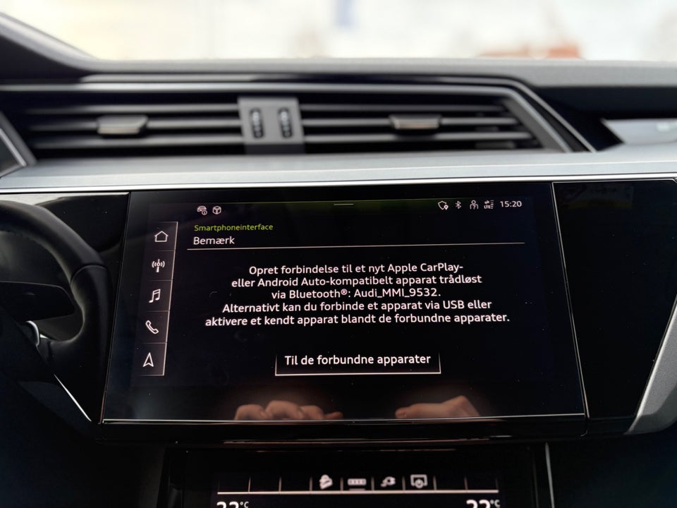 Audi Q8 e-tron 50 S-line Sportback quattro 5d