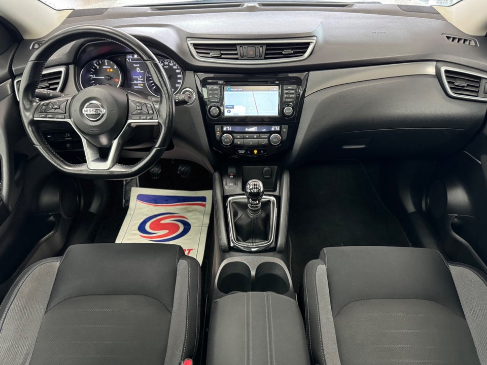 Nissan Qashqai 1,5 dCi 110 N-Connecta 5d