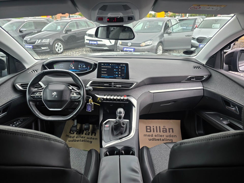 Peugeot 3008 2,0 BlueHDi 150 Allure 5d